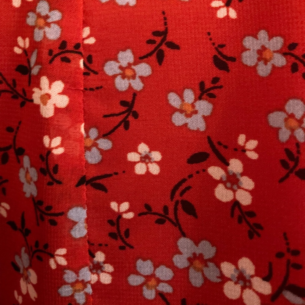 Lulus Red Dress - Picture 6 of 7